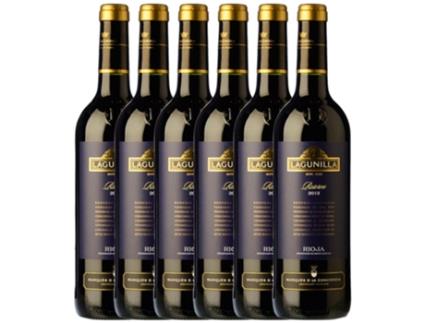 Vinho Tinto LAGUNILLA Lagunilla Rioja Reserva (0.75 L - 6 unidades)