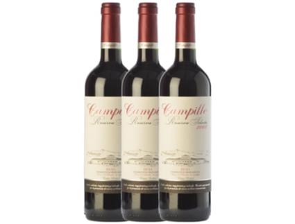 Vinho CAMPILLO Campillo Selecta Tempranillo Rioja Reserva (0.75 L - 3 unidades)