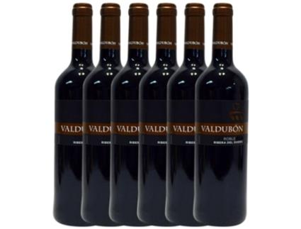 Vinho VALDUBÓN Valdubón Tempranillo Ribera Del Duero Roble (0.75 L - 6 unidades)