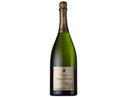 Champanhe CHAMPAGNE PIERRE MIGNON Pierre Mignon Prestige Brut Gran Reserva (0.75 L - 1 unidade)