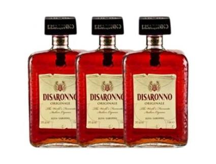 Licor DISARONNO Amaretto Disaronno Originale (1 L - 3 unidades)