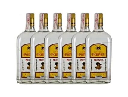 Gin BLACK JACK Black Jack Gin (1 L - 6 unidades)