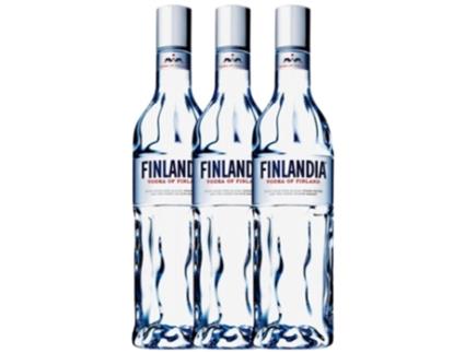Vodka FINLANDIA Finlandia (0.7 L - 3 unidades)