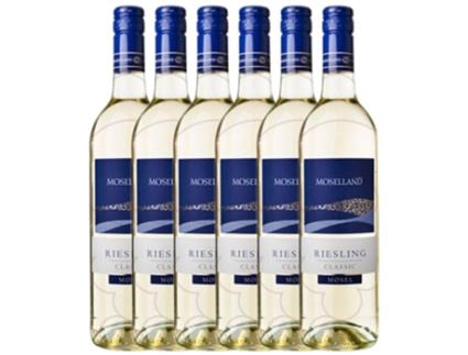 Vinho MOSELLAND Moselland Classic Riesling Joven (0.75 L - 6 unidades)