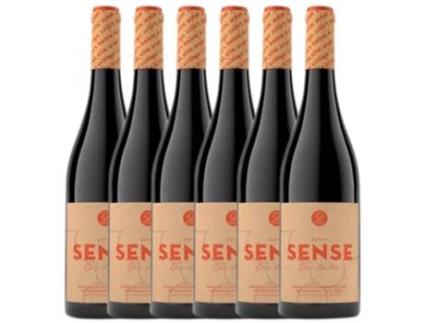 Vinho Tinto CELLER DE BATEA Celler De Batea Sense Tinto Grenache Terra Alta Joven (0.75 L - 6 unidades)