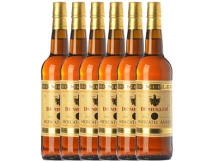 Generoso DE MULLER De Muller Moscatel Añejo Mascate de Alexandria Priorat 0.75 L (6 unidades)