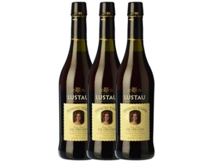 Generoso LUSTAU Lustau Emperatriz Eugenia Oloroso Palomino Fino Jerez-Xérès-Sherry 0.5 L (3 unidades)