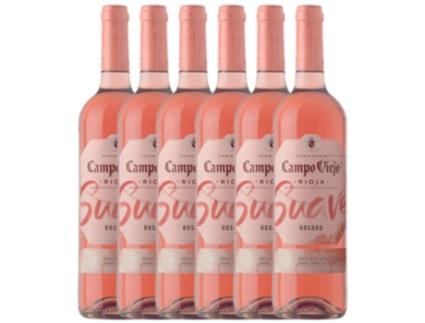 Vinho CAMPO VIEJO Campo Viejo Grenache Rioja Joven (0.75 L - 6 unidades)