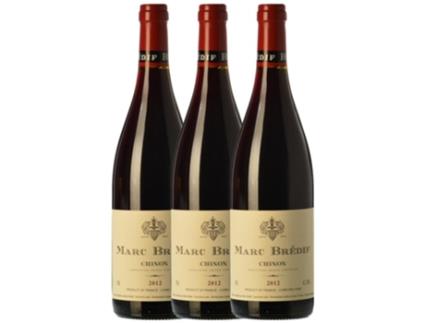 Vinho BRÉDIF Brédif Marc Cabernet Franc Chinon Joven (0.75 L - 3 unidades)