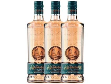 Gin PUERTO DE INDIAS Puerto De Indias Guadalquivir (0.7 L - 3 unidades)