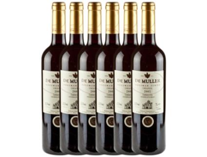 Vinho Tinto DE MULLER De Muller Viña Solimar Tarragona Crianza (0.75 L - 6 unidades)