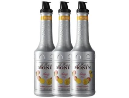 Licor MONIN Schnapp Monin Puré De Mango (0.7 L - 3 unidades)