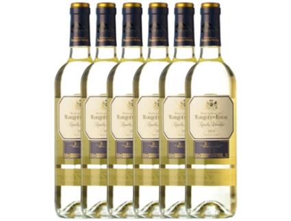 Vinho MARQUÉS DE RISCAL Marqués De Riscal Verdejo Rueda (0.75 L - 6 unidades)