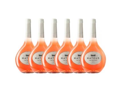 Vinho Rosé SOGRAPE Sogrape Mateus Rosé The Original Portugal Joven (0.75 L - 6 unidades)
