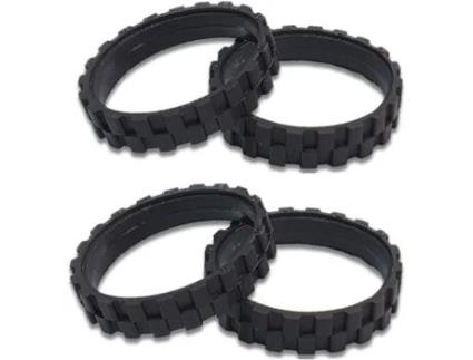 Pneus para Rodas Irobot Roomba Série 500, 600, 700, 800 e 900