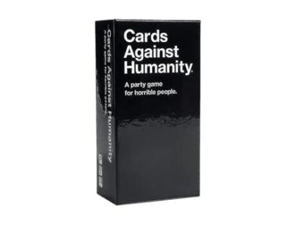 Jogo de Cartas Cards Against Humanity, 600 Card Party Game, New Version 2.0 (Idade Mínima: 3 Anos - Dificuldade: Intermédia)