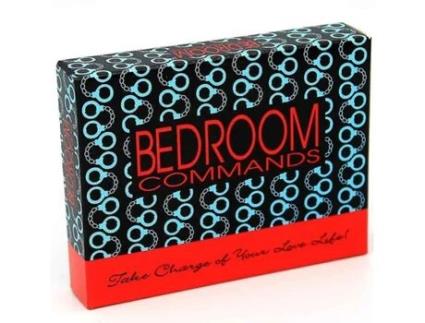 Jogo de Cartas Sofirn Bedroom Commands Funny Play Cards Game (Idade Mínima: 3 Anos - Dificuldade: Intermédia)