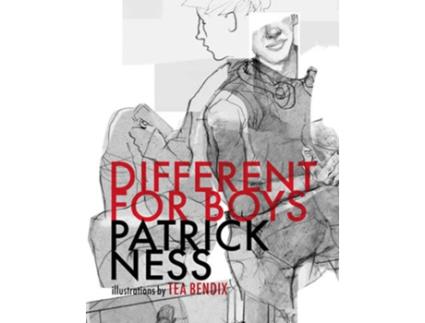 Livro Different For Boys de Patrick Ness,  (Inglês)