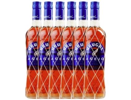 Rum BRUGAL Brugal Añejo (0.37 L - 6 unidades)