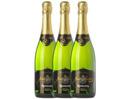 Espumante ROVELLATS Rovellats Brut Nature Cava Gran Reserva (0.75 L - 3 unidades)