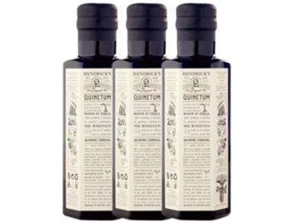 Licor HENDRICK'S GIN Schnapp Hendrick's Gin Quinetum (0.2 L - 3 unidades)