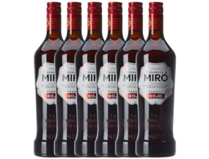 Vermute CASALBOR Casalbor Miro Rojo Joven (1 L - 6 unidades)