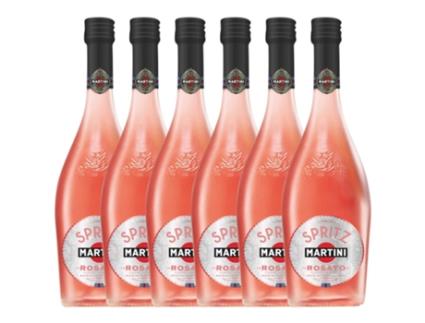 Vermute MARTINI Martini Spritz (Royale) Rosato (0.75 L - 6 unidades)