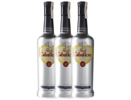 Licor CABALLERO Caballero Ponche (1 L - 3 unidades)