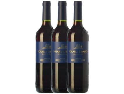 Vinho CASTILLO DE SAJAZARRA Castillo De Sajazarra Solar De Líbano Rioja Reserva (0.75 L - 3 unidades)