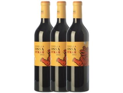 Vinho MANO A MANO Mano A Mano Venta La Ossa Syrah Vino De La Tierra De Castilla Crianza (0.75 L - 3 unidades)