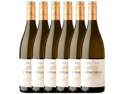 Vinho ALBET I NOYA 3 Macabeus Macabeo Penedès (0.75 L - 6 unidades)