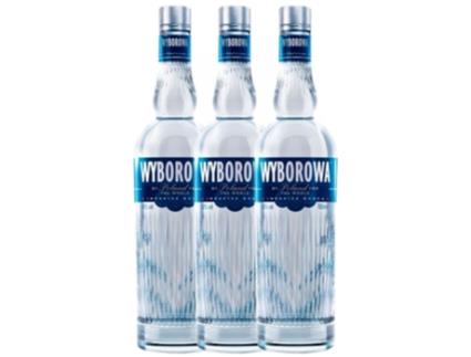 Vodka WYBOROWA Wyborowa (0.7 L - 3 unidades)
