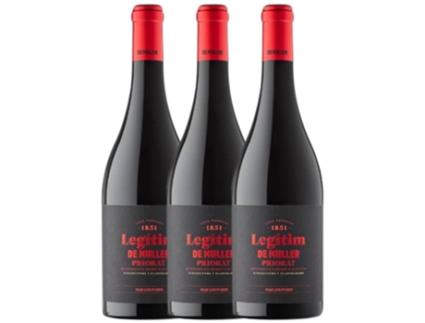 Vinho DE MULLER De Muller Legítim Priorat (0.75 L - 3 unidades)