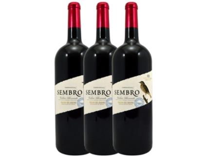 Vinho VIÑAS DEL JARO Viñas Del Jaro Sembro Tempranillo Ribera Del Duero (1.5 L - 3 unidades)