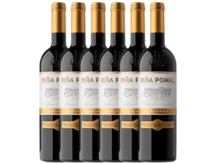 Vinho BODEGAS BILBAÍNAS Bodegas Bilbaínas Viña Pomal Centenario Tempranillo Rioja Crianza (0.75 L - 6 unidades)