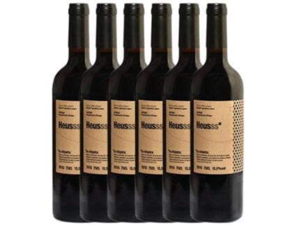 Vinho LA VINYETA La Vinyeta Heusss Empordà Joven (0.75 L - 6 unidades)