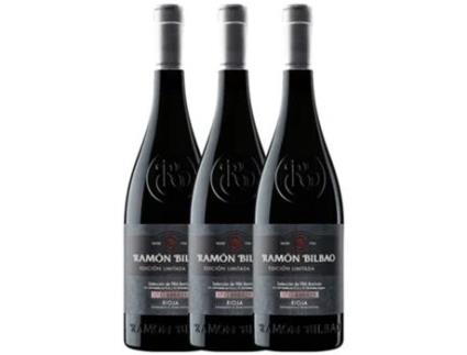 Vinho RAMÓN BILBAO Ramón Bilbao Edición Limitada Tempranillo Rioja Crianza (0.75 L - 3 unidades)