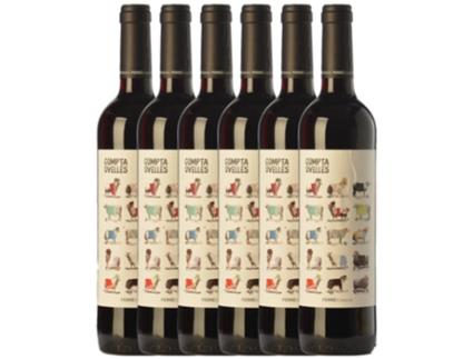 Vinho FERRÉ I CATASÚS Ferré I Catasús Compta Ovelles Negre Penedès Joven (0.75 L - 6 unidades)