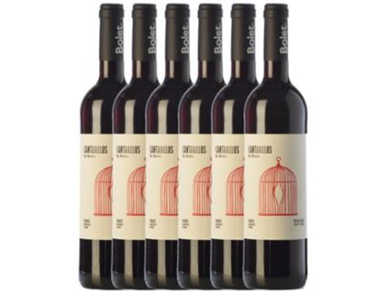 Vinho BOLET Bolet Cantarelus Ecológico Tempranillo Penedès Joven (0.75 L - 6 unidades)