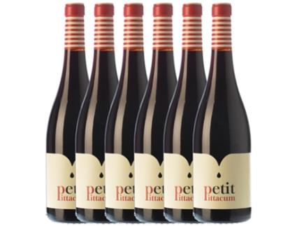 Vinho PITTACUM Pittacum Petit Mencía Bierzo Joven (0.75 L - 6 unidades)