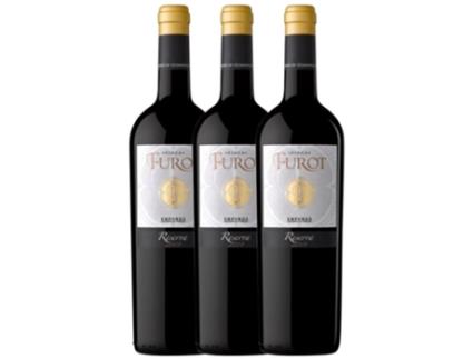 Vinho OLIVEDA Oliveda Furot Empordà Reserva (0.75 L - 3 unidades)