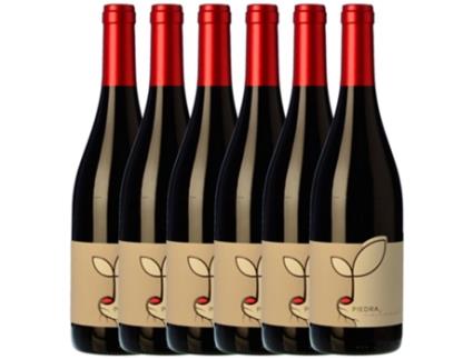 Vinho ESTANCIA PIEDRA Estancia Piedra Estancia Piedra Natural Tempranillo Toro Roble (0.75 L - 6 unidades)