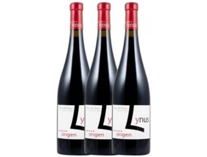 Vinho LYNUS Lynus Tempranillo Ribera Del Duero Crianza (0.75 L - 3 unidades)
