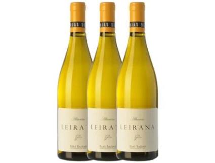 Vinho FORJAS DEL SALNÉS Forjas Del Salnés Leirana Albariño Rías Baixas Crianza (0.75 L - 3 unidades)