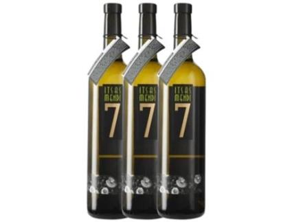 Vinho ITSASMENDI Itsasmendi Txakoli Nº 7 Hondarribi Zerratia Bizkaiko Txakolina (0.75 L - 3 unidades)