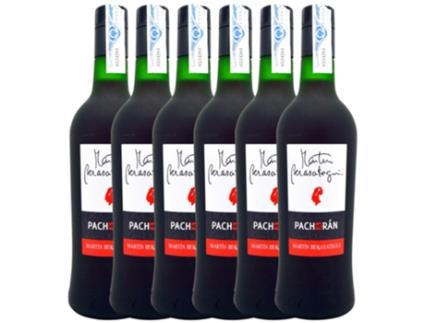 Licor LA NAVARRA Pacharán La Navarra Martín Berasategui (0.7 L - 6 unidades)
