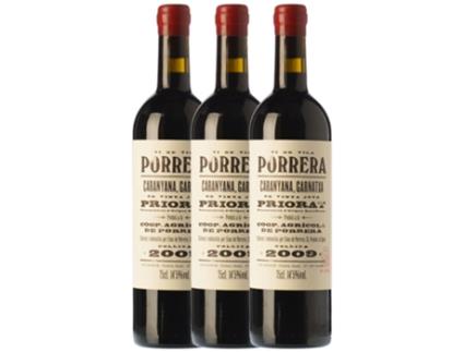 Vinho FINQUES CIMS DE PORRERA Finques Cims De Porrera Vi De Vila Priorat Crianza (0.75 L - 3 unidades)