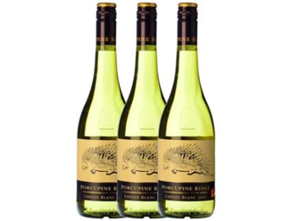 Vinho BOEKENHOUTSKLOOF Boekenhoutskloof Porcupine Ridge Chenin Branco Joven (0.75 L - 3 unidades)