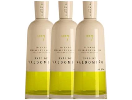 Licor PAZO VALDOMIÑO Licor De Ervas Pazo Valdomiño (0.7 L - 3 unidades)