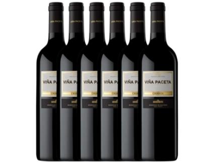 Vinho BODEGAS BILBAÍNAS Bodegas Bilbaínas Viña Paceta Tempranillo Rioja Crianza (0.75 L - 6 unidades)